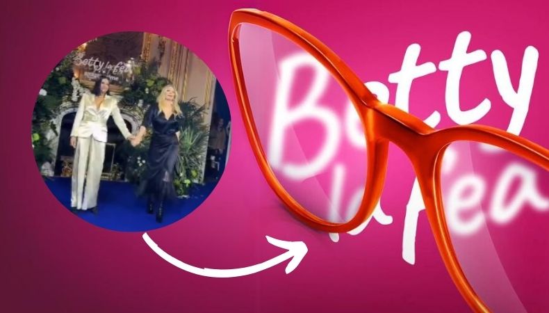 “Betty, la fea” en la semana de la moda