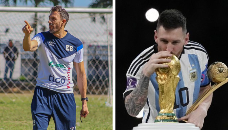 La Selecta contra Argentina.