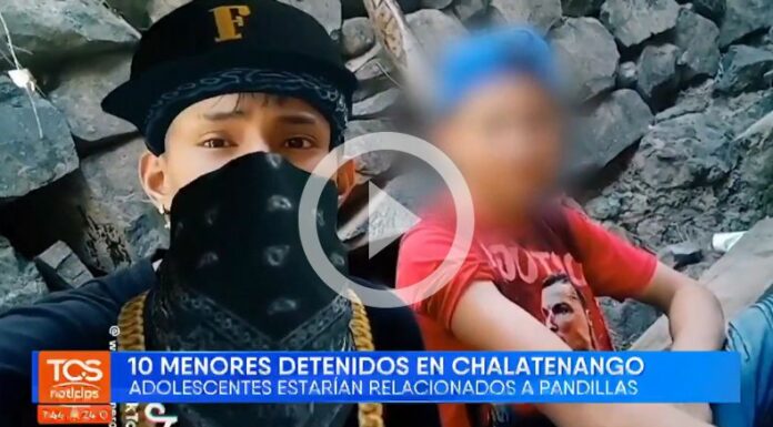 Redes Sociales medio para detectar a menores de edad vinculados a pandillas