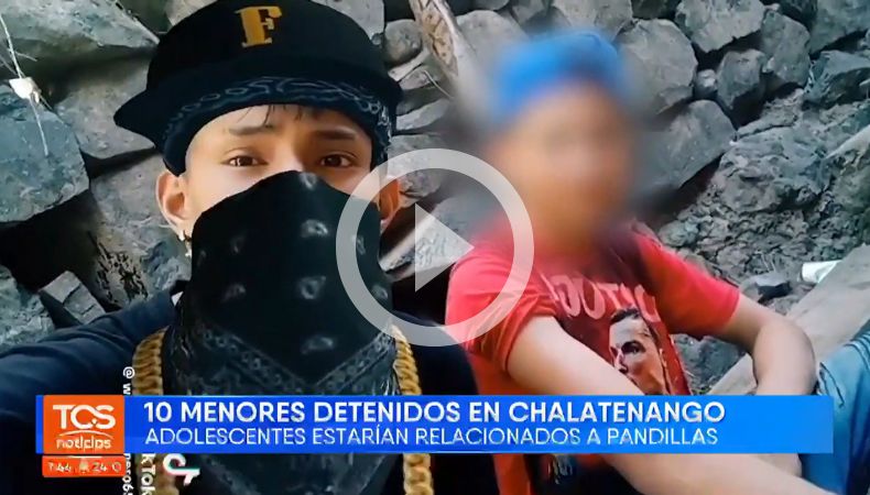 Redes Sociales medio para detectar a menores de edad vinculados a pandillas