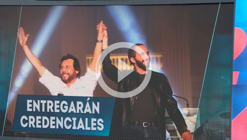 TSE entregará credenciales a Presidente y Vicepresidente