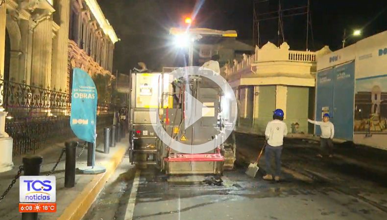 Reconstrucción Centro Histórico