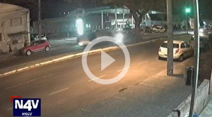 Accidente de tránsito Brasil