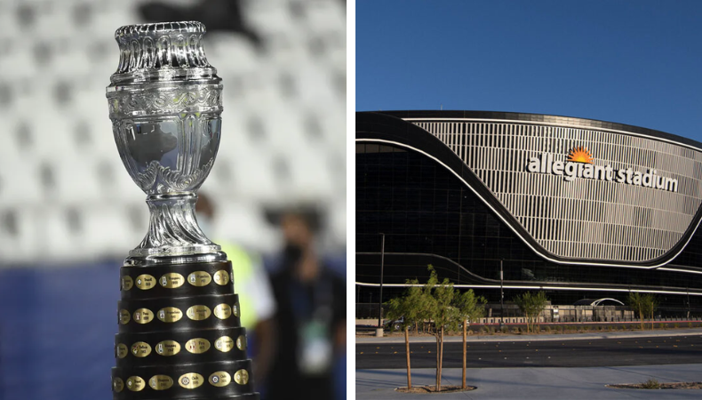 ¡Las sedes especiales para la Copa América! Copa América