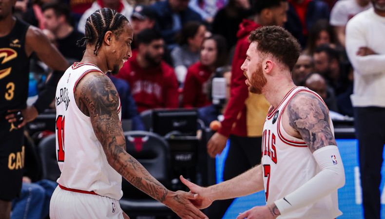 Los Bulls se quedaron con un triunfazo ante los Cavaliers