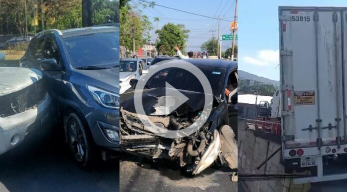 Accidentes de tránsito