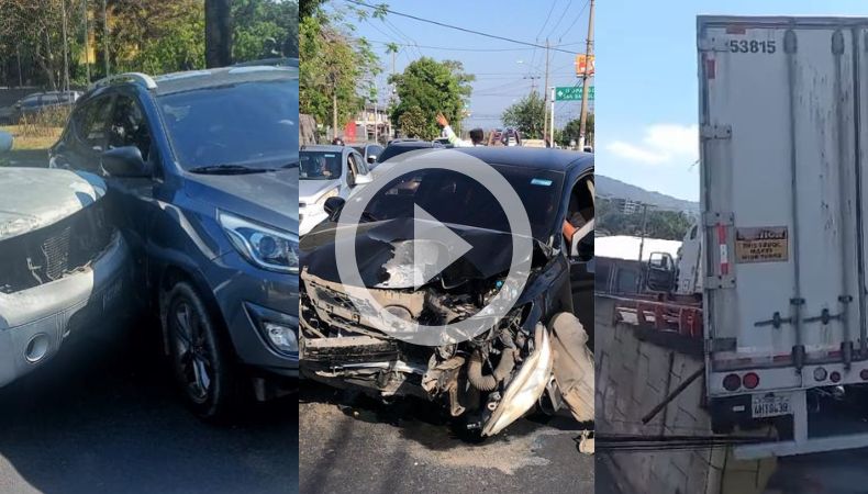 Accidentes de tránsito