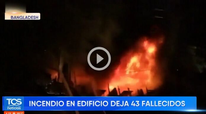 Incendio