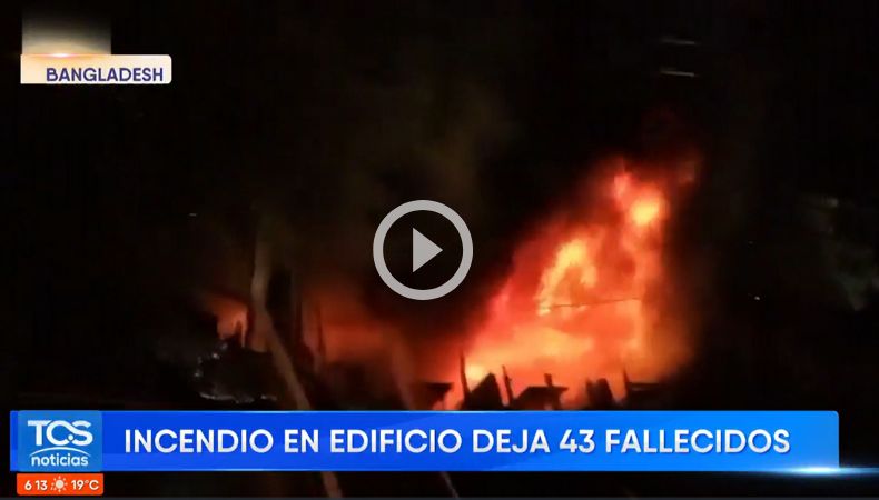 Incendio