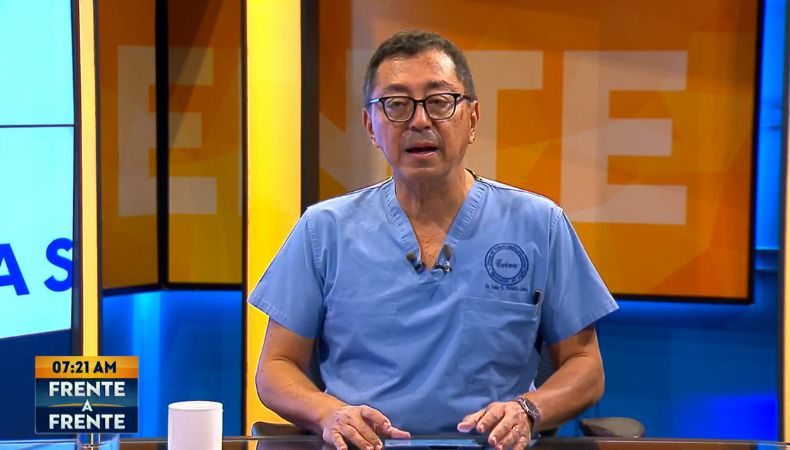 Colegio Médico, Iván Solano