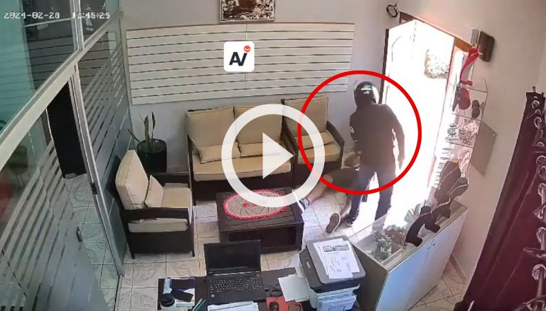 Delincuentes asesinaron a un comerciante de joyas en Paraguay.