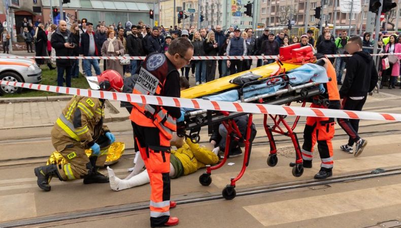 Accidentes de tránsito en Polonia
