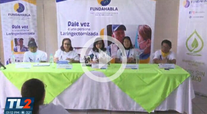 Piden decretar el Día Nacional de la Persona Laringectomizada