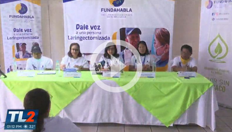 Piden decretar el Día Nacional de la Persona Laringectomizada