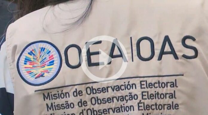 Menos observadores para las elecciones del 3 de marzo