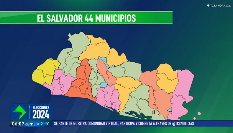 Conozca la nueva reestructuración municipal.