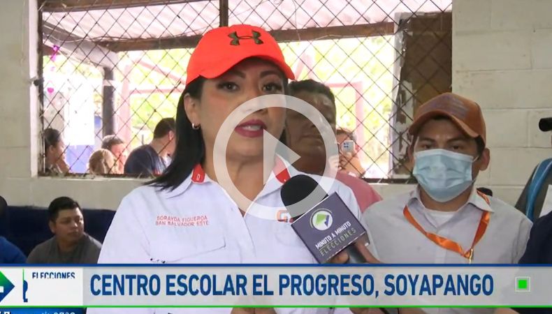 Candidata de GANA. San Salvador Este