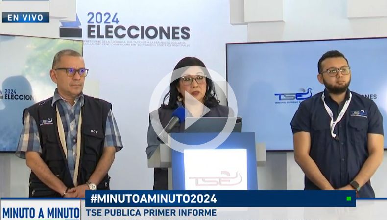 TSE brinda primer balance del proceso de las elecciones