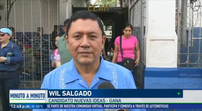 Declaraciones de Will Salgado, luego de su votación