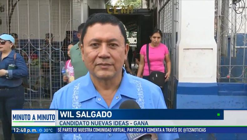 Declaraciones de Will Salgado, luego de su votación