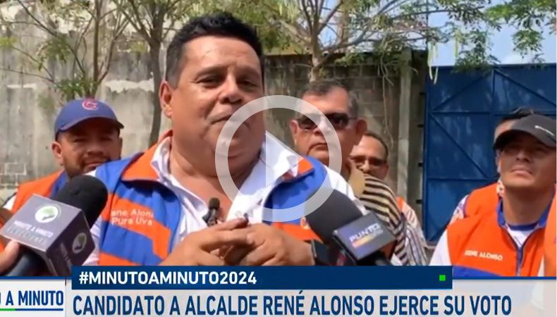 René Alonso es el candidato de GANA para Santa Ana Oeste