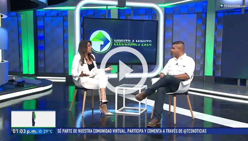 Entrevista a Alejandro Nóchez, candidato de ARENA por San Salvador Centro.