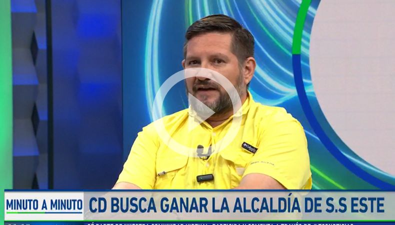 Hernán Carrasco es el candidato del CD para San Salvador Este