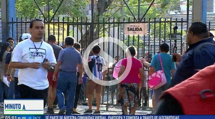 Concluye tiempo y cierran centros de votación