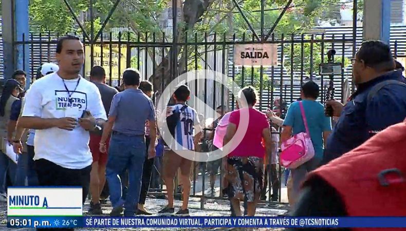 Concluye tiempo y cierran centros de votación