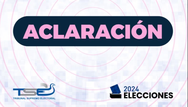 TSE permite a medios de comunicación para cubrir escrutinio preliminar