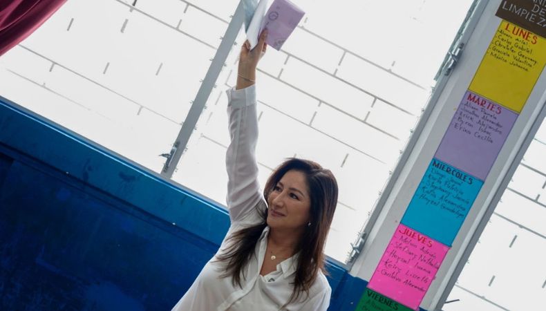 Michelle Sol acepta su derrota en La Libertad Este