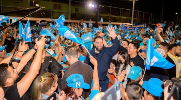 Mario Durán se declara ganador en San Salvador Centro