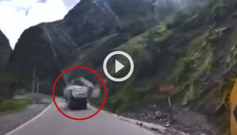 Desprendimientos de rocas