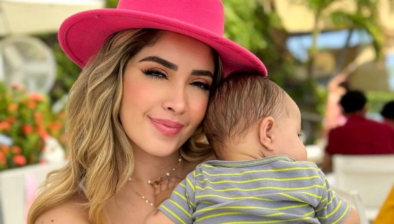 “Lo más cercano que tengo al cielo”: Larissa Graniello enamorada de su hijo