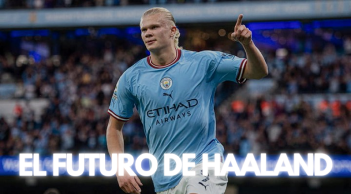 Haaland en el Manchester City.