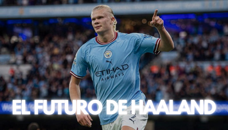 Haaland en el Manchester City.