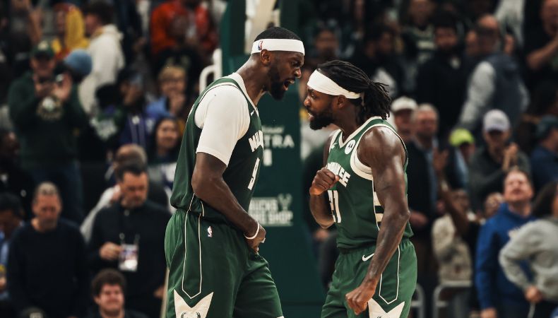 Con una actuación espectacular de Lillard, ganaron los Bucks