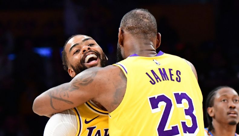 Los Lakers ganaron y siguen soñando con Playoffs