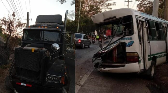 Accidente de tránsito deja lesionados