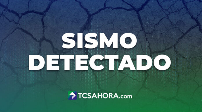 MARN reporta sismo.