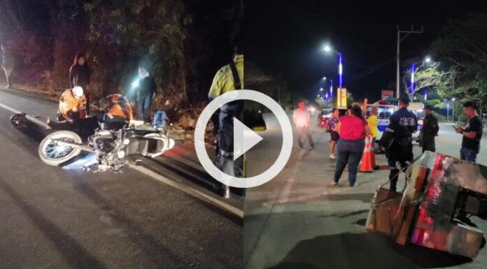 Accidentes de tránsito siguen dejando personas fallecidas y lesionadas.