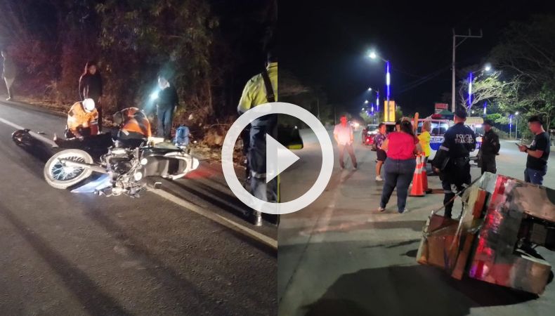 Accidentes de tránsito siguen dejando personas fallecidas y lesionadas.