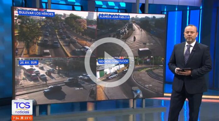 Tráfico El Salvador