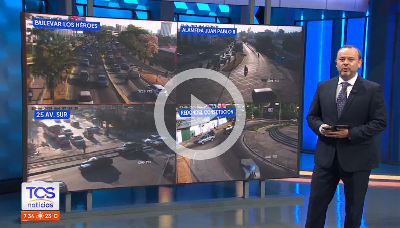 Tráfico El Salvador