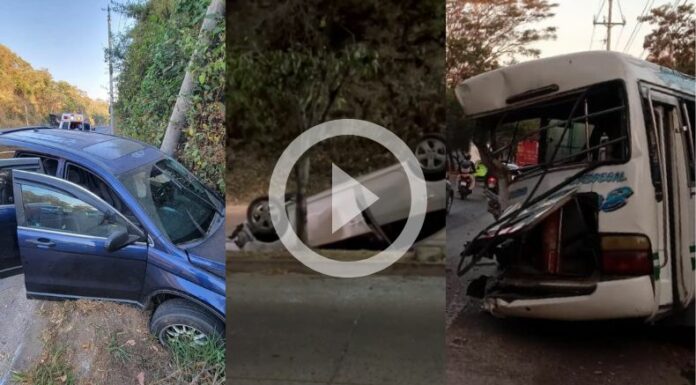 Accidentes de tránsito, El Salvador