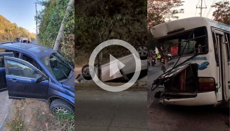 Accidentes de tránsito, El Salvador