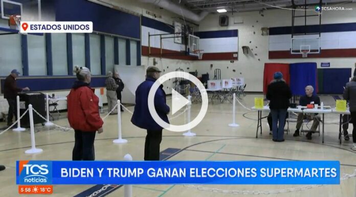 Joe Biden y Donald Trump se convirtieron en los grandes ganadores del Supermartes.