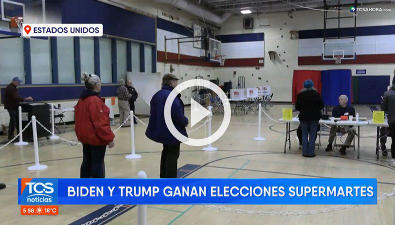 Joe Biden y Donald Trump se convirtieron en los grandes ganadores del Supermartes.