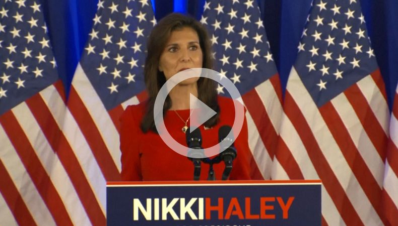 Nikki Haley se retira de las primarias republicanas