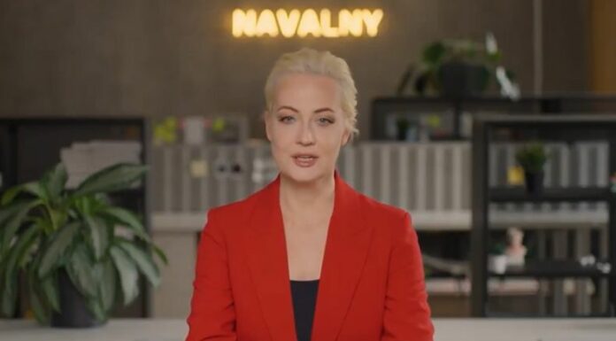 Yulia Navalnaya llama a protestas contra Putin